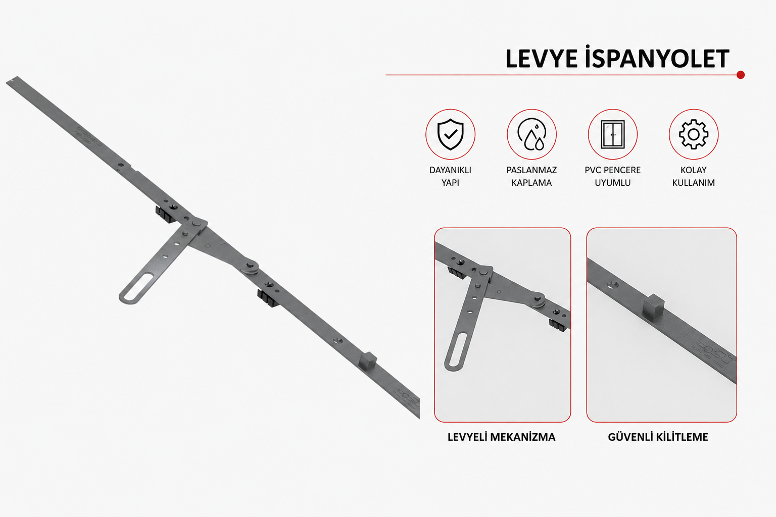 LEVYE KOLLU İSPANYOLETLER