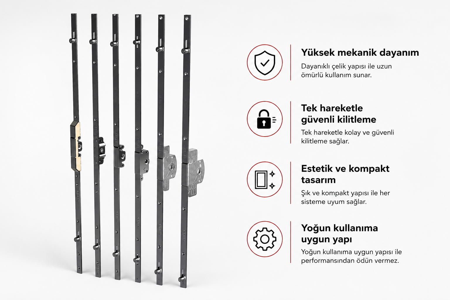 TEK AÇILIM İSPANYOLETLER