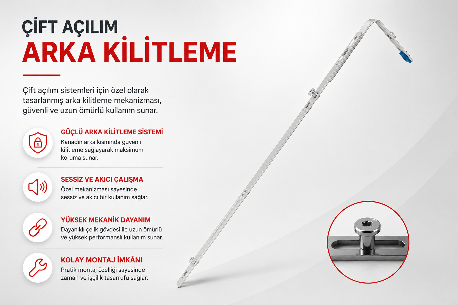 ARKA KİLİTLEMELER
