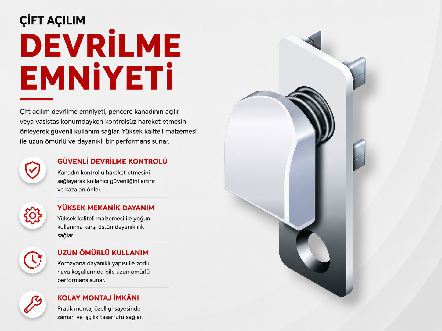 DEVRİLME EMNİYETİ