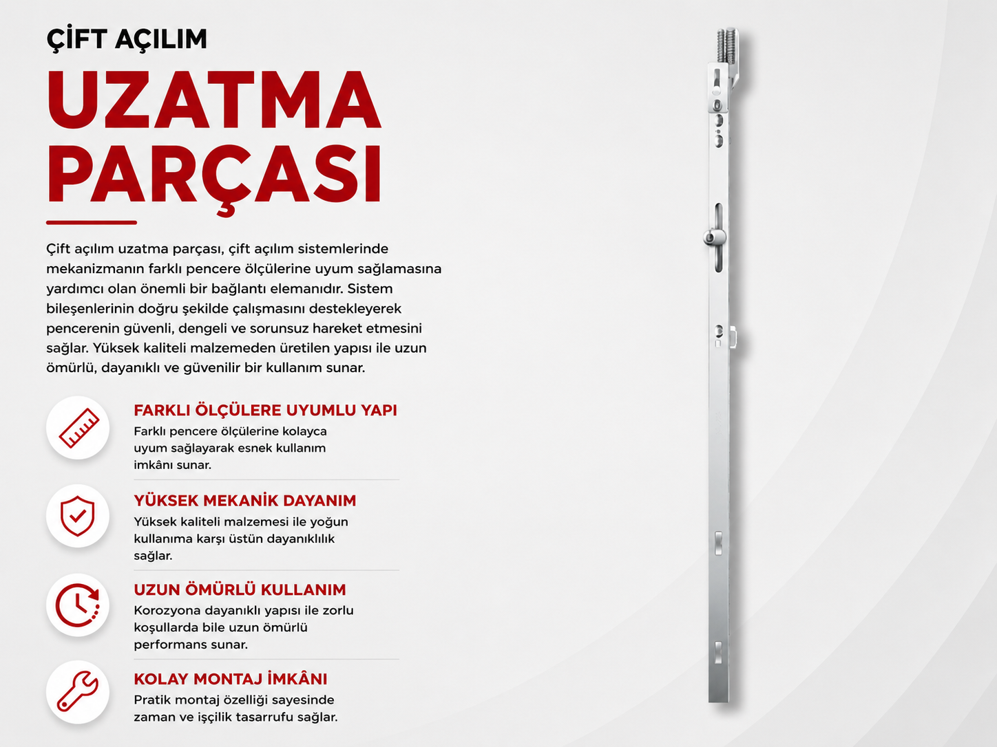 UZATMA PARÇASI