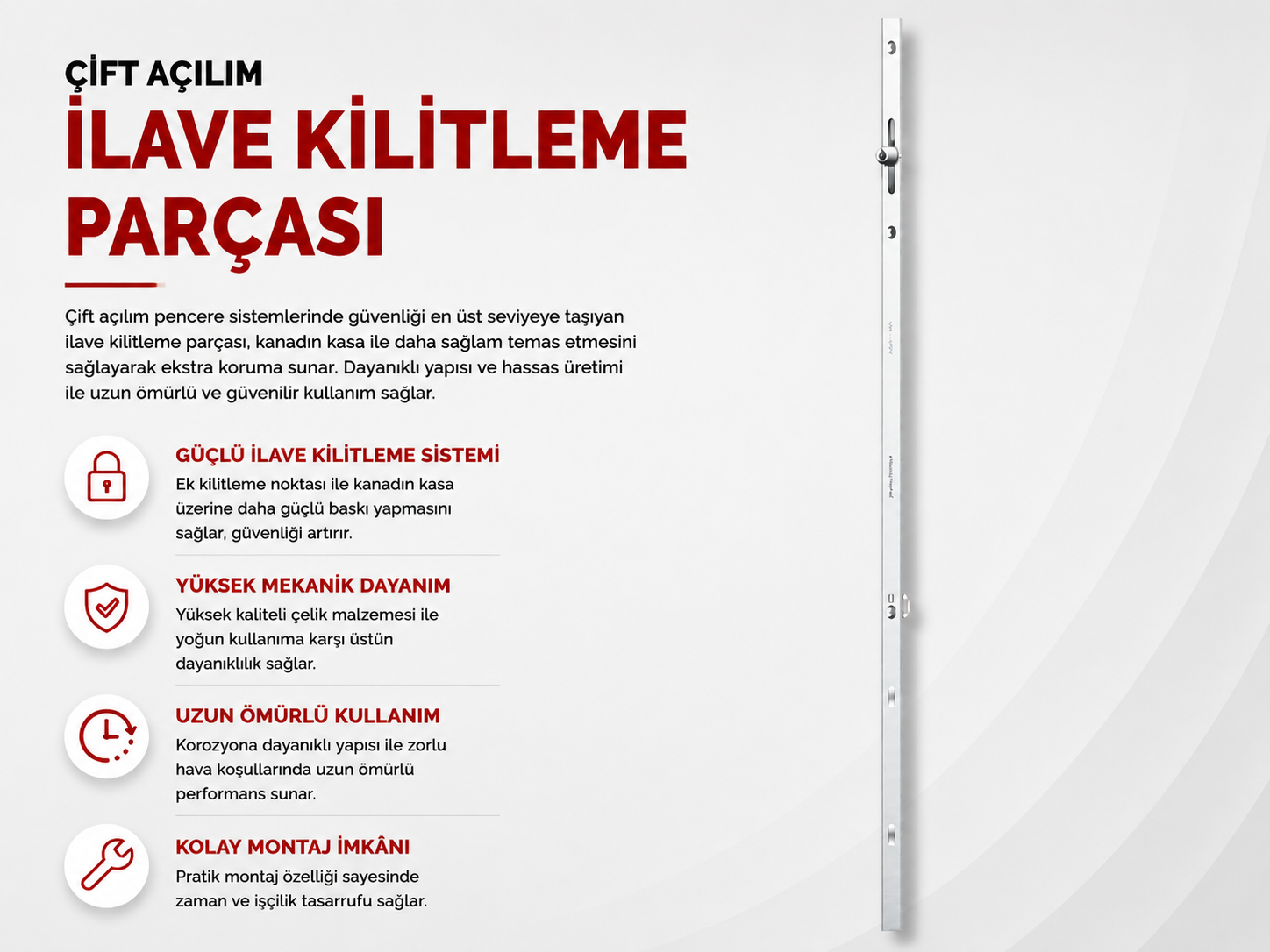 İLAVE KİLİTLEME