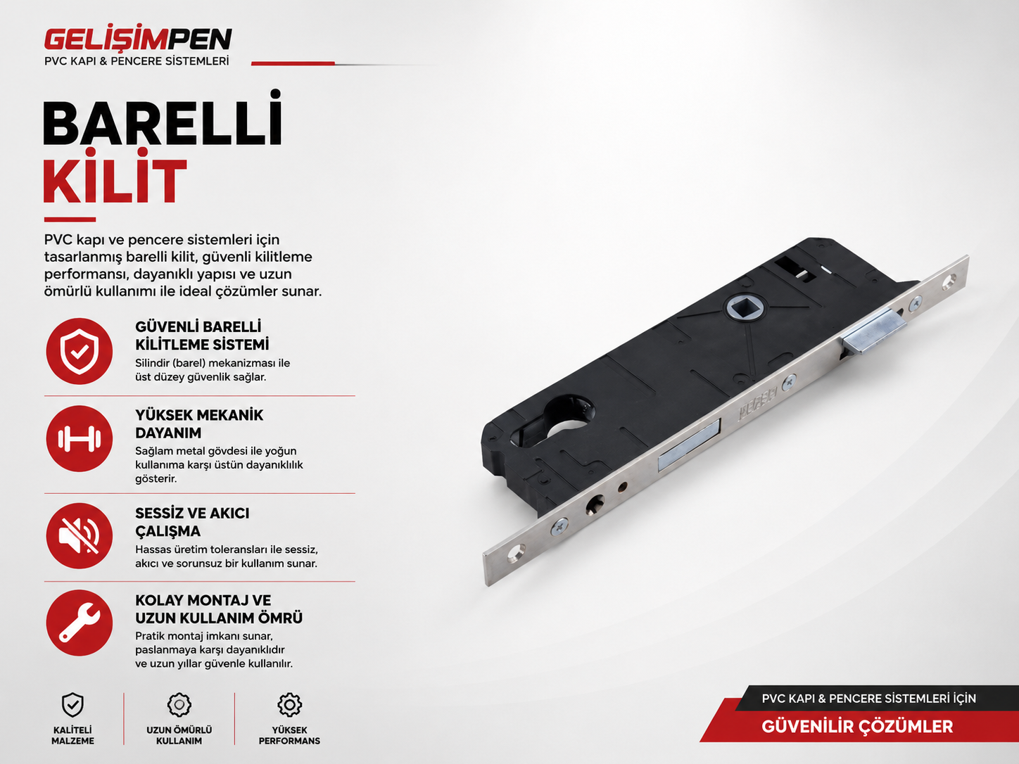BARELLİ KİLİT