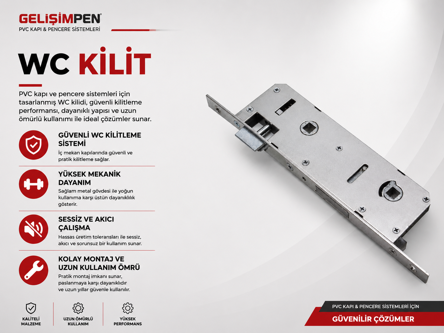 WC KİLİT