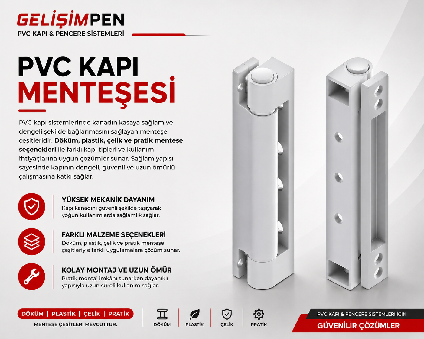 Kapı Menteşeler