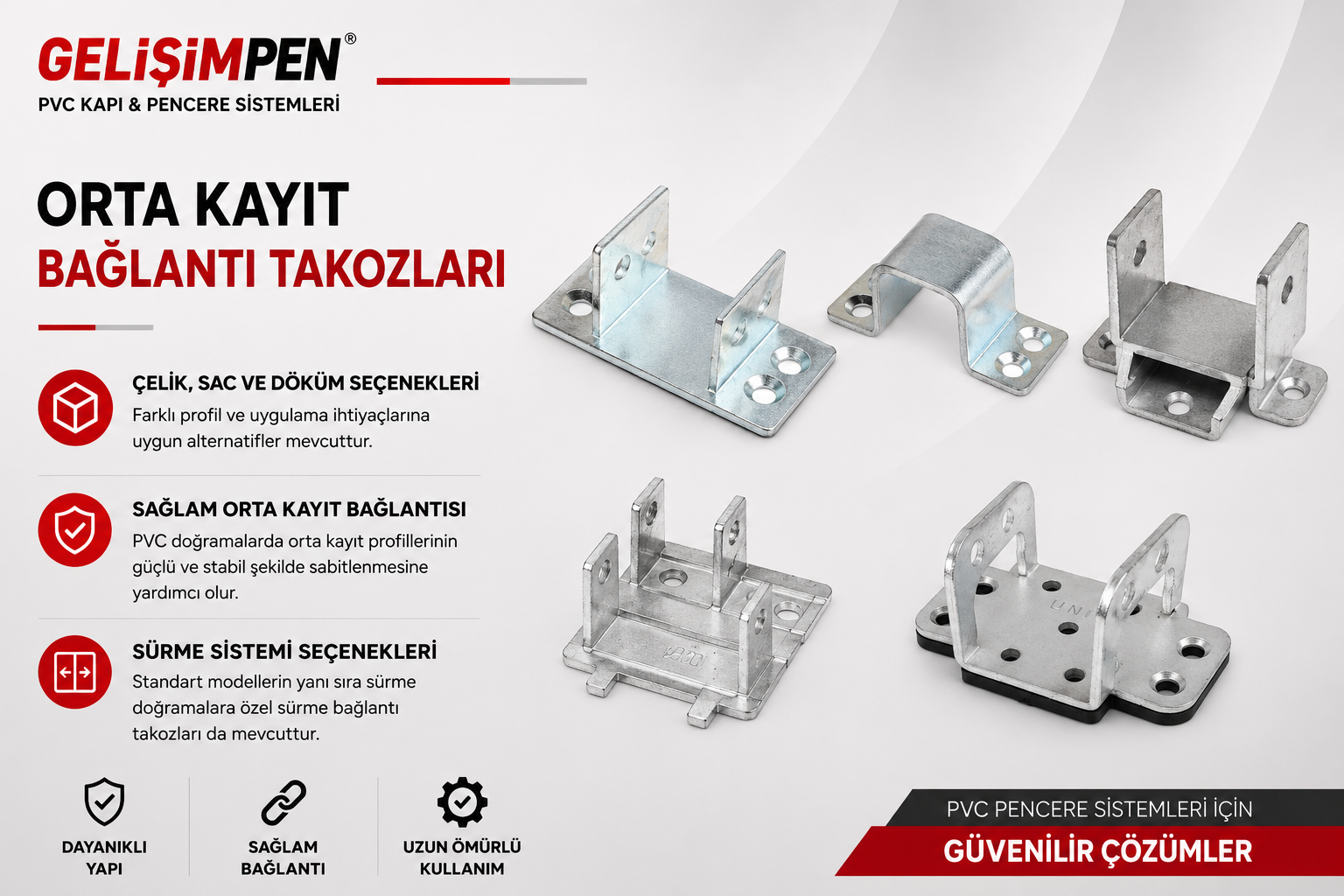 O.K.B.T Bağlantı Takozları