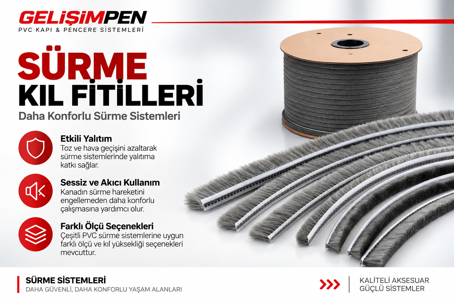 Sürme Kıl Fitiller